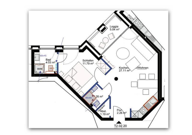 Ferienwohnung Neuer Hafen Marina Бремергафен Екстер'єр фото