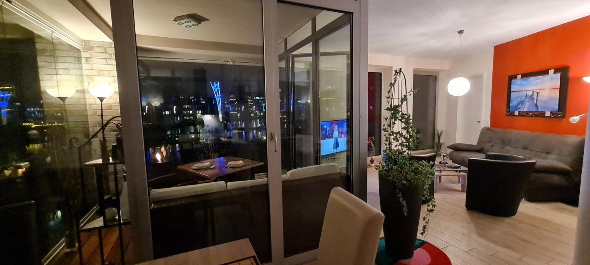 Ferienwohnung Neuer Hafen Marina Бремергафен Екстер'єр фото