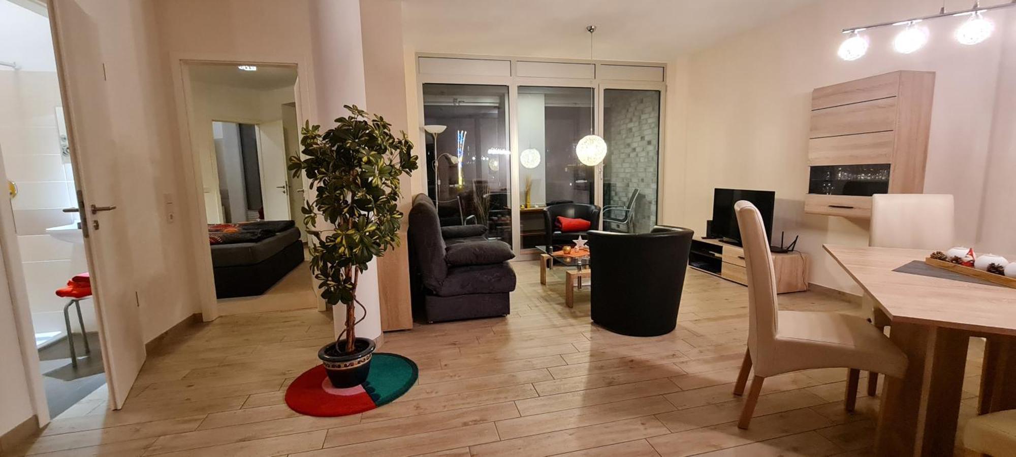 Ferienwohnung Neuer Hafen Marina Бремергафен Екстер'єр фото