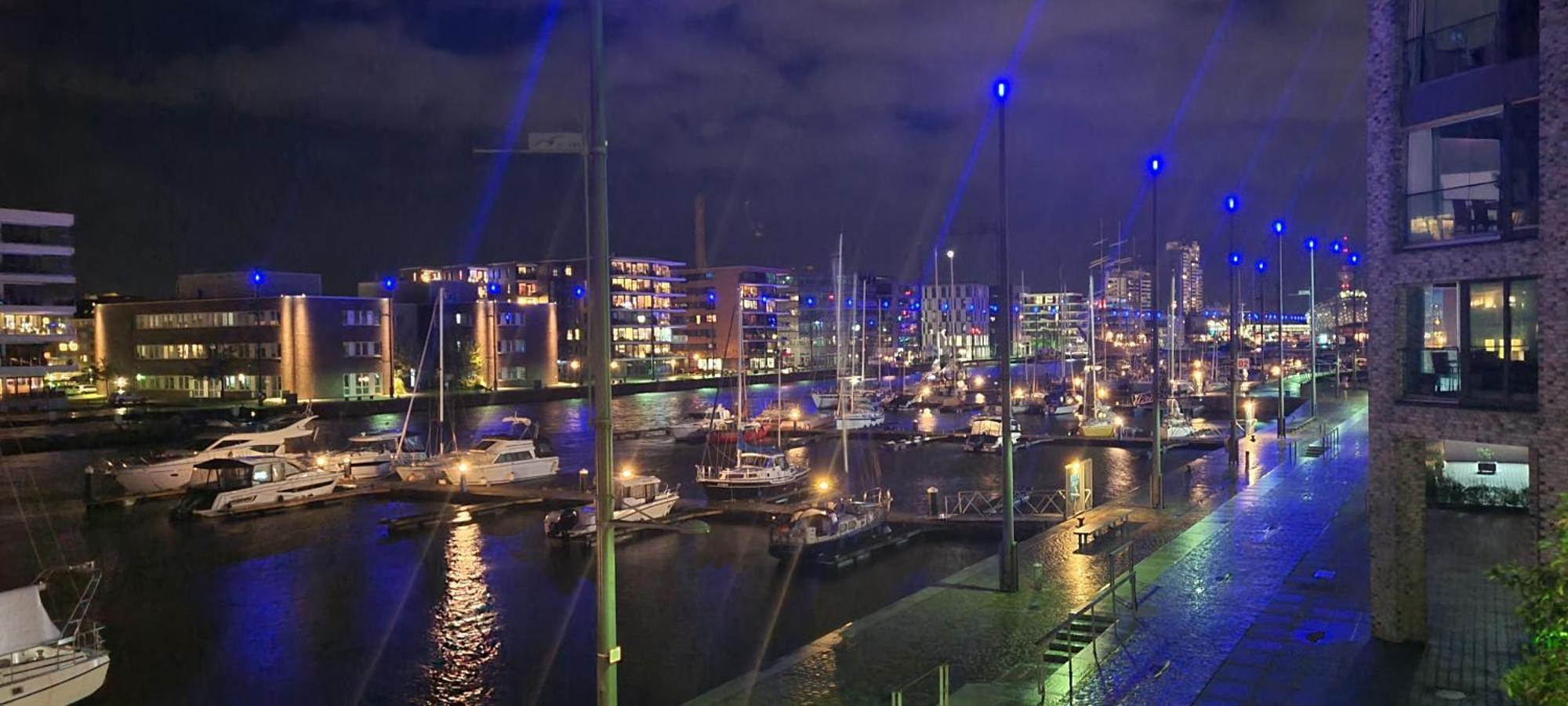 Ferienwohnung Neuer Hafen Marina Бремергафен Екстер'єр фото