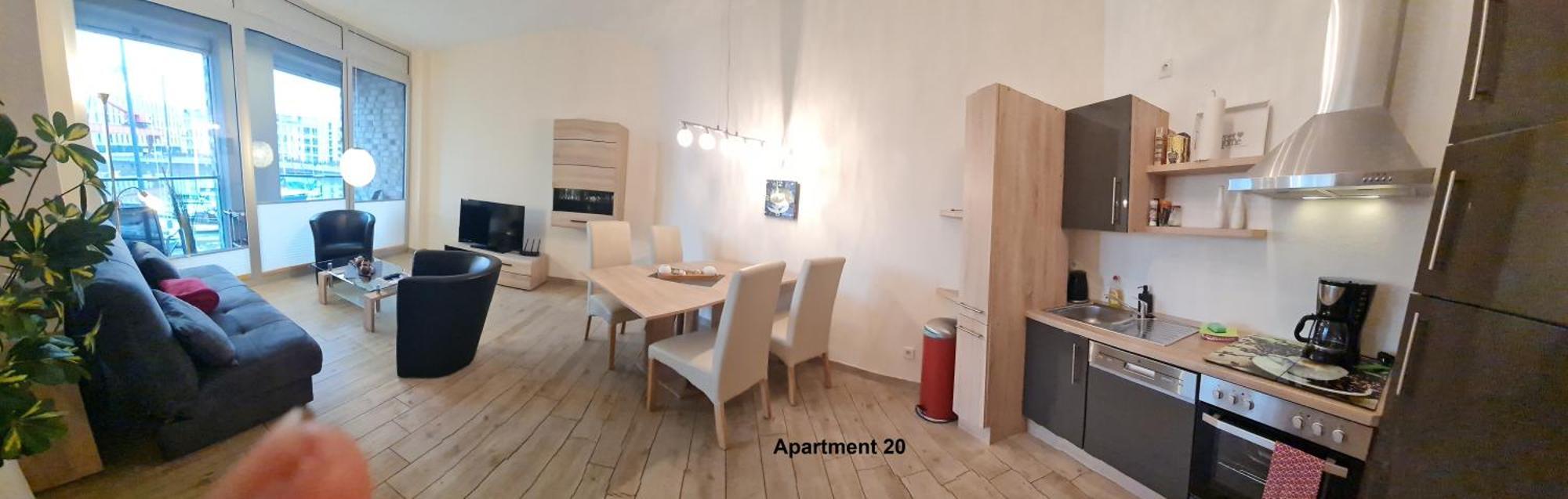 Ferienwohnung Neuer Hafen Marina Бремергафен Екстер'єр фото